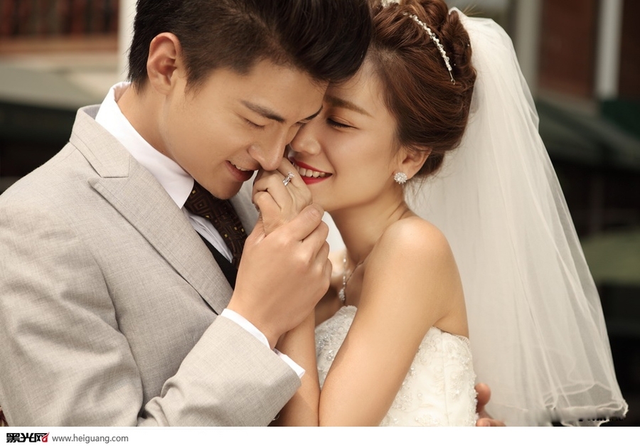 你是我的命运 婚纱照