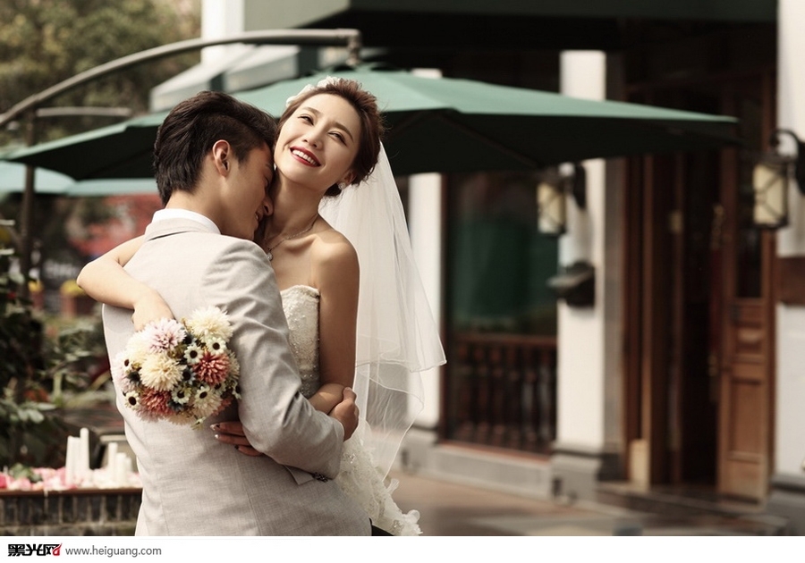 你是我的命运 婚纱照