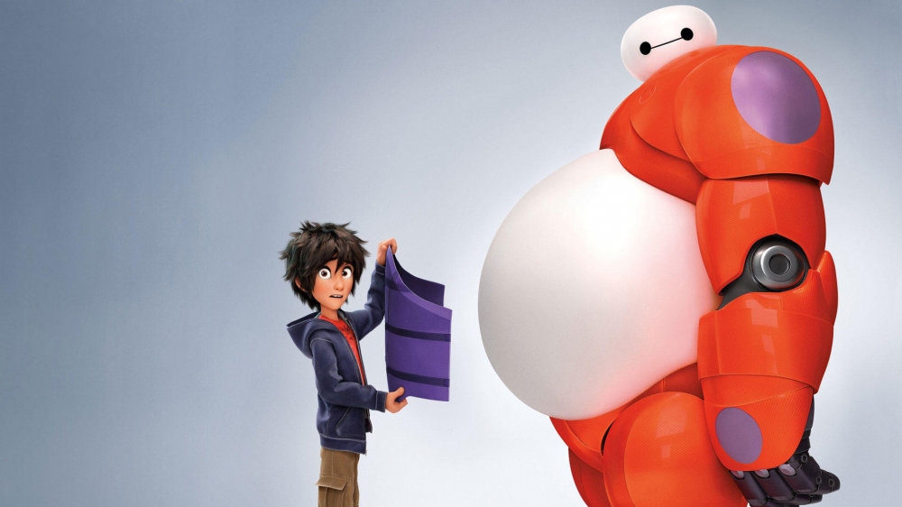 超能陆战队Big Hero 6