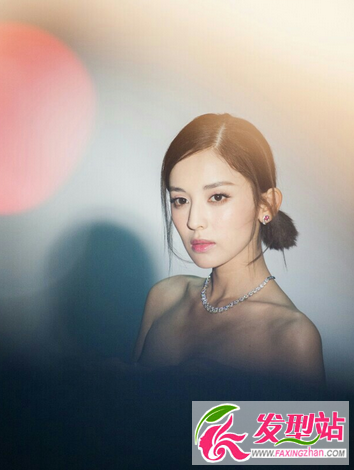 短发如何扎成长发即视感 短发也能飘逸女神范