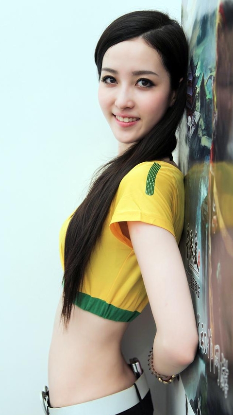show girl性感美女大图安卓手机壁纸下载