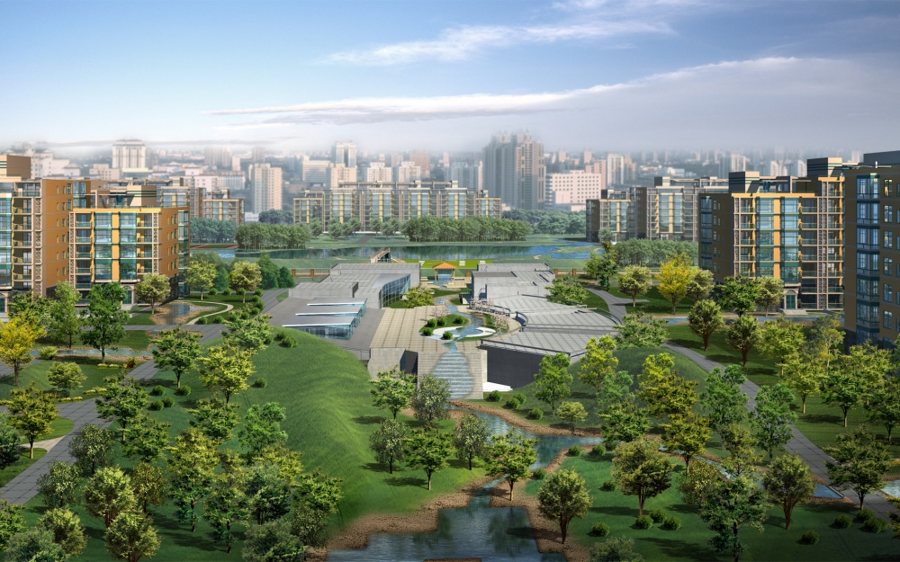 建筑园林效果 第五辑