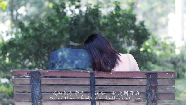 非主流情侣伤感意境爱情图片