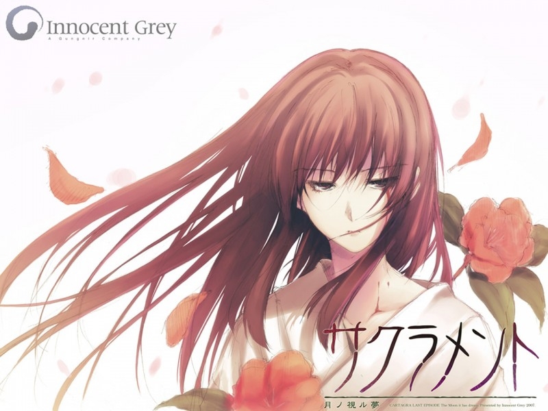 Innocent Grey漫画桌面壁纸