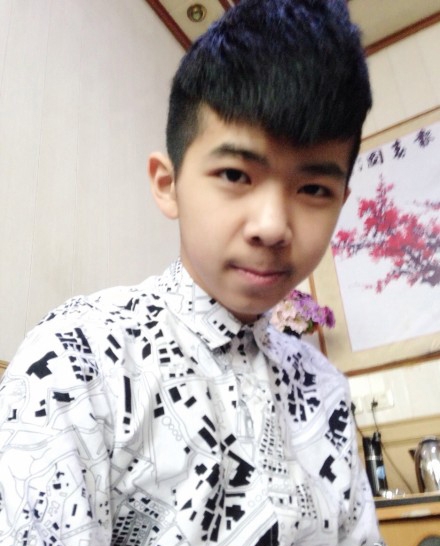痞子帅发型！变形计2014赵迪发型图片