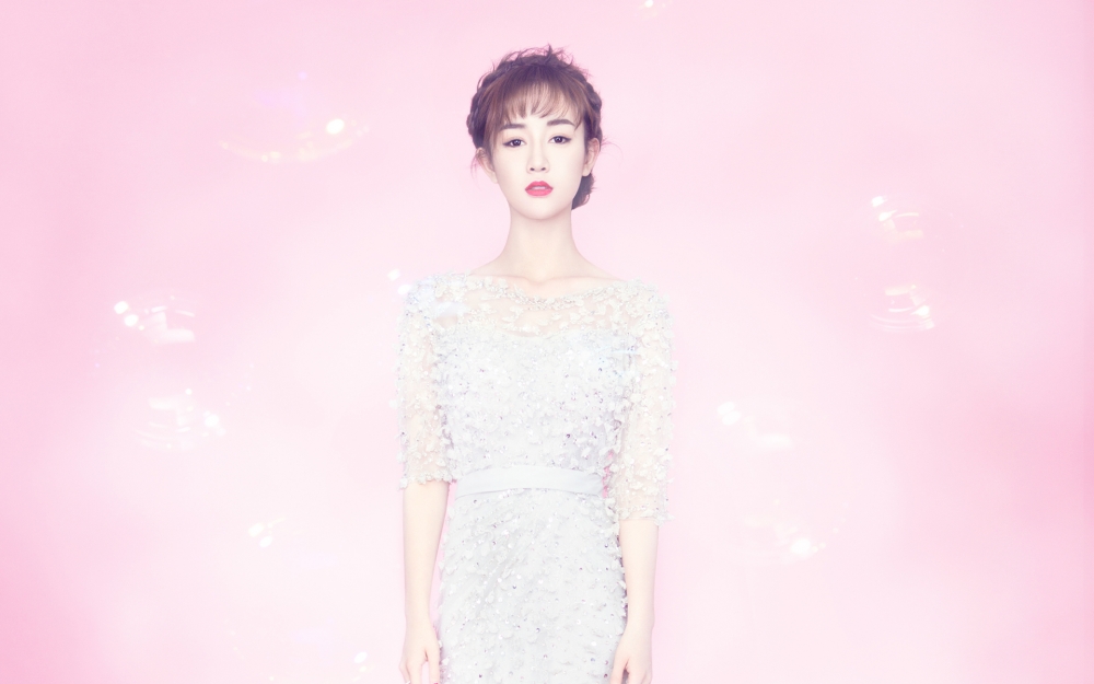 美女明星张檬气质写真电脑高清桌面壁纸图片下载