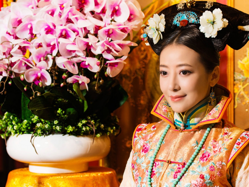 《金钗谍影》古装剧照桌面壁纸