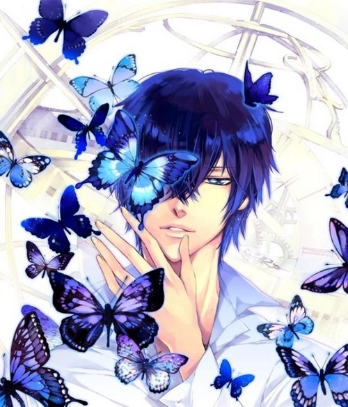 画里的美少年