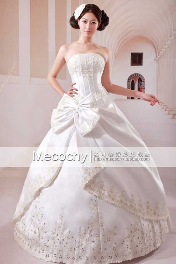 新娘发型 韩式新娘婚纱照发型打造完美新娘