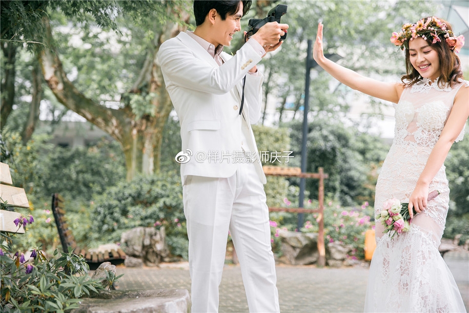 夏有繁花 婚纱照