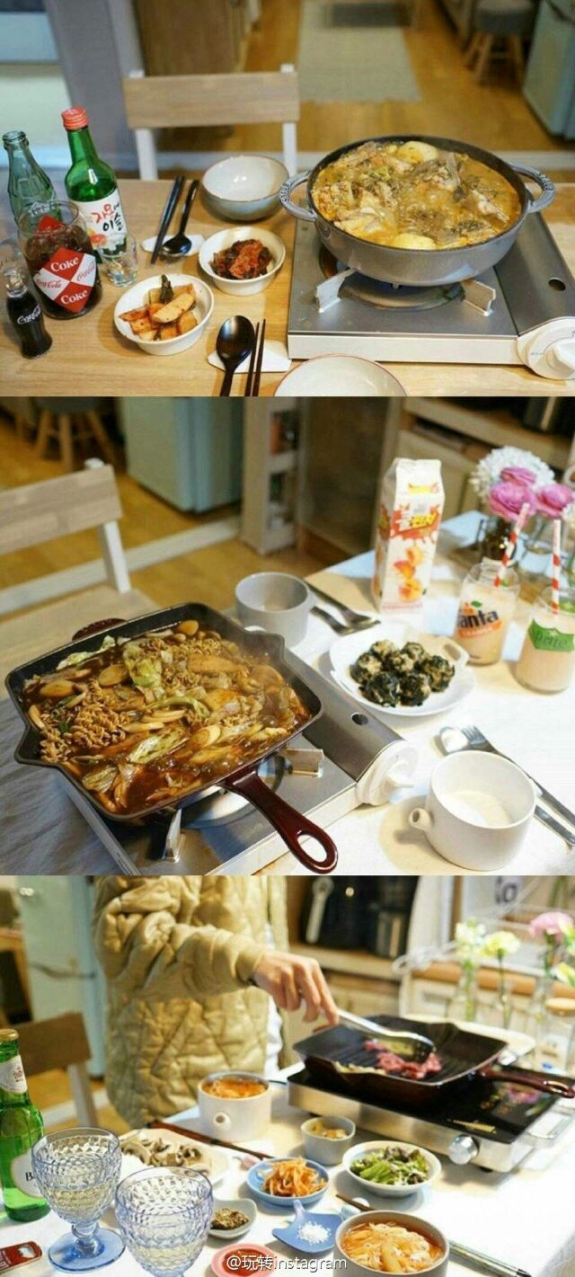 有一个会做饭的男友是一件很幸福的事