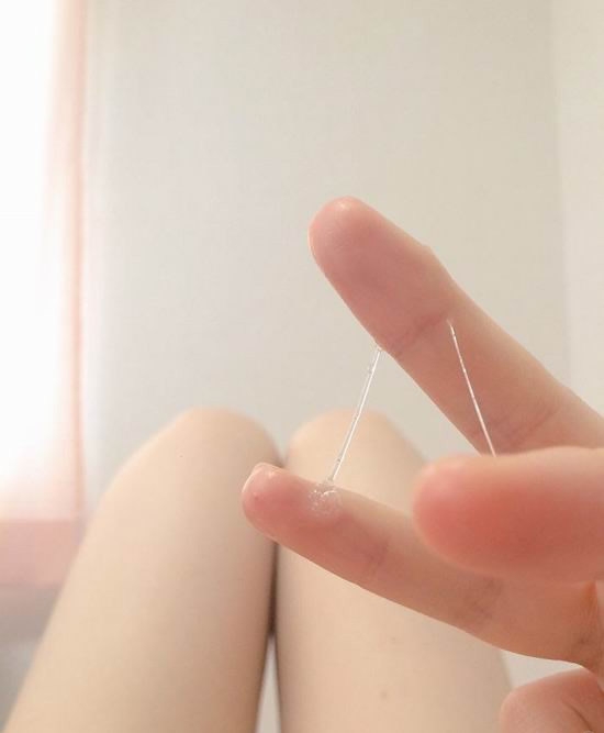 女朋友感冒了弄了一手鼻涕