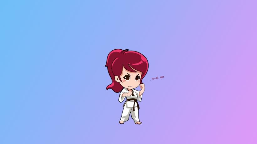 超萌Q版爱情公寓漫画图片