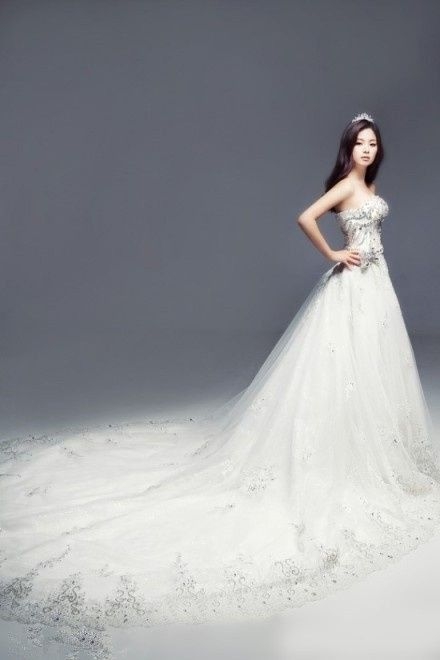 偏爱 只愿为你穿上婚纱