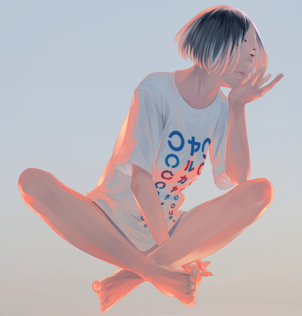 足控1400x1465高清动漫图片壁纸1.2MB