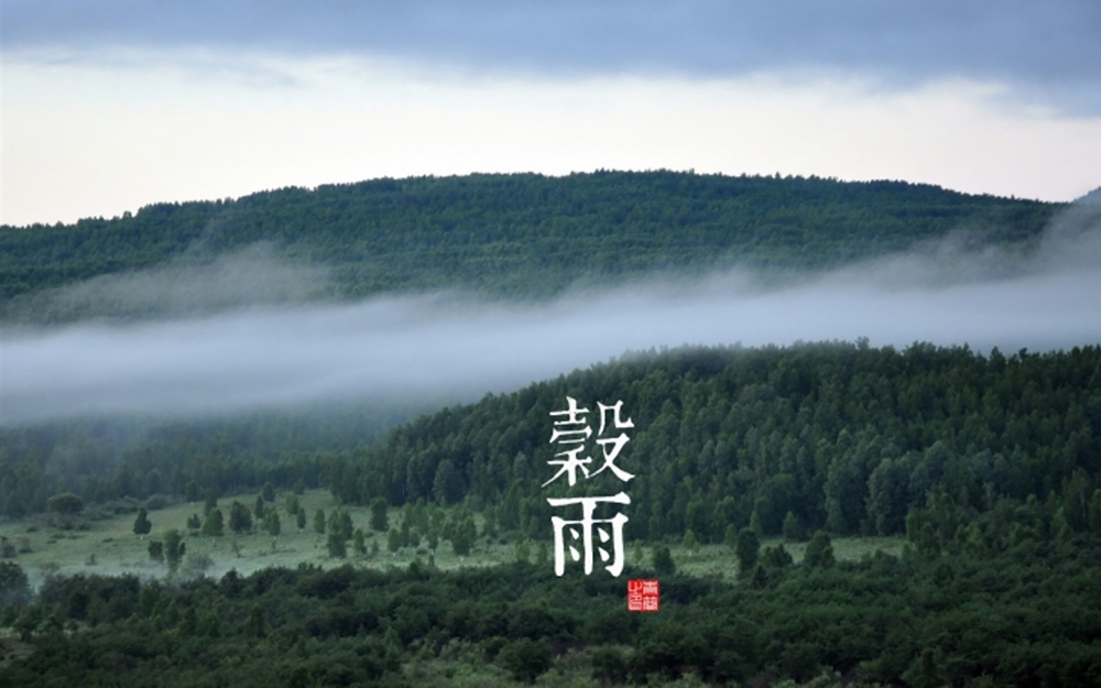 24节气谷雨