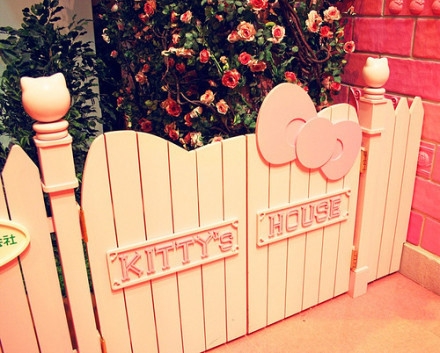 小清新hello kitty可爱主题壁纸图片