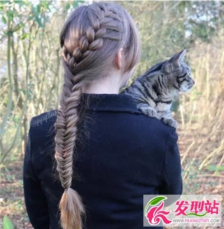 长发女生编发 最新编发设计