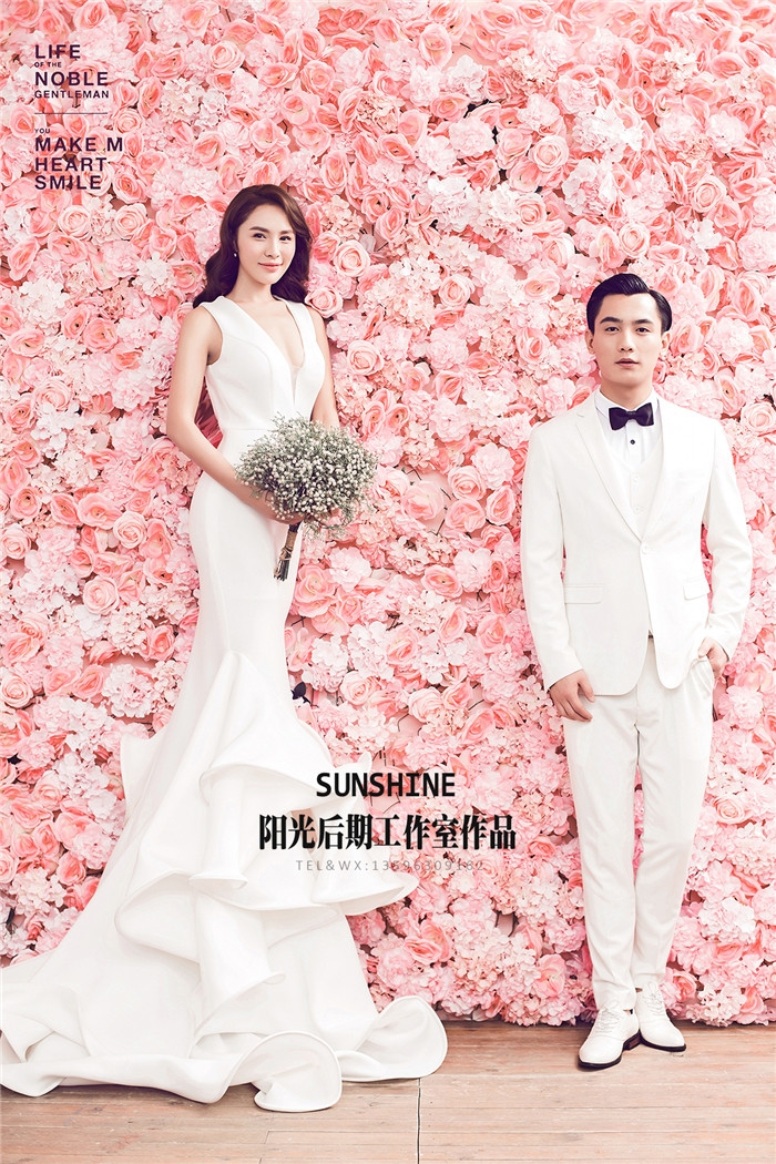 爱似繁花 婚纱照