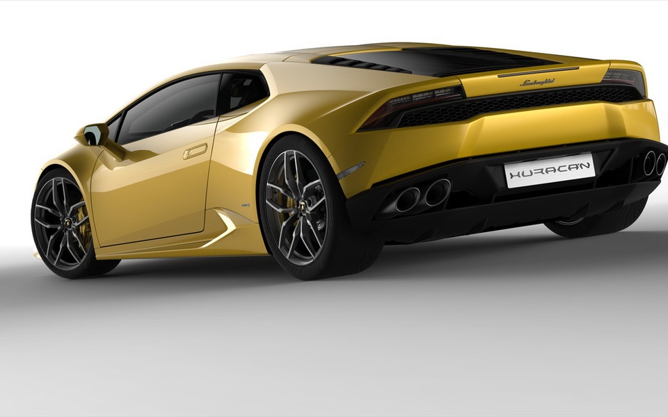 Lamborghini 兰博基尼 Huracan LP610-4 2014壁纸