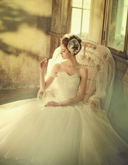 偏爱 只愿为你穿上婚纱
