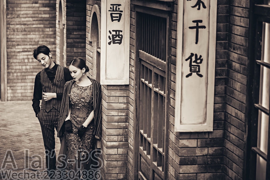 记忆 婚纱照