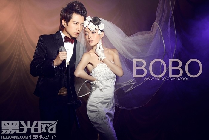 属于我们的舞台 婚纱照