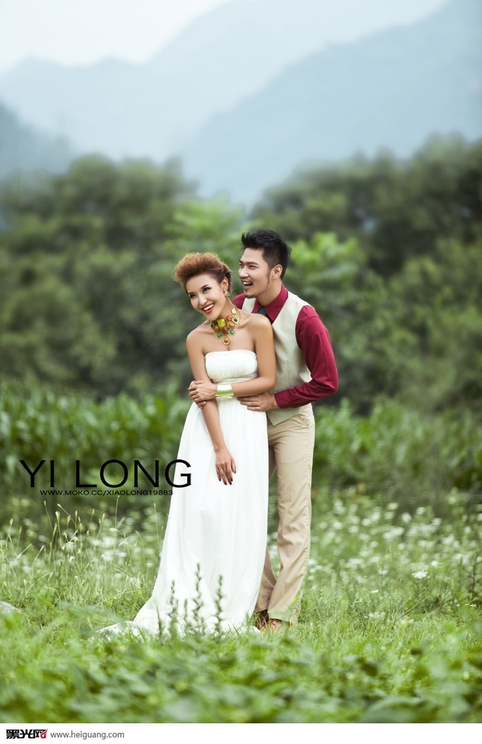 恋趣 婚纱照