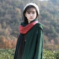 森系小清新唯美女生头像
