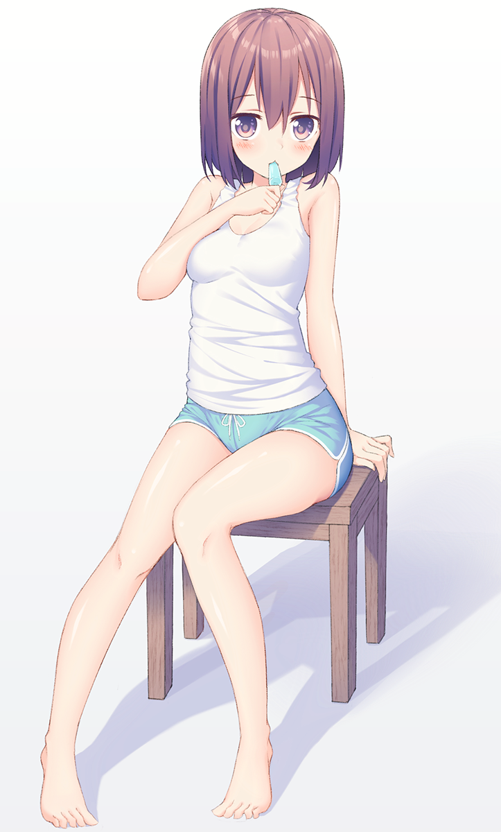 美腿控1084x1530高清动漫图片壁纸2.5MB