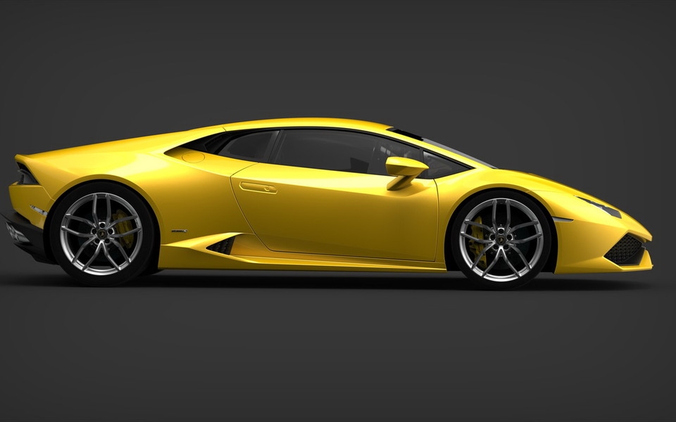 Lamborghini 兰博基尼 Huracan LP610-4 2014壁纸