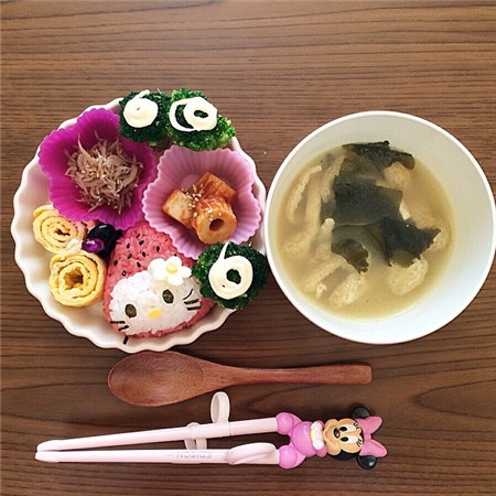 可爱食物/素材帝