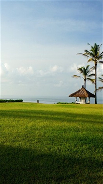 唯美海边风景图片巴厘岛手机壁纸 第二辑