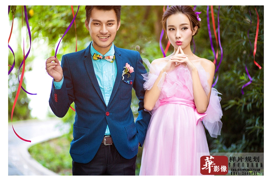 萌萌的爱情 婚纱照