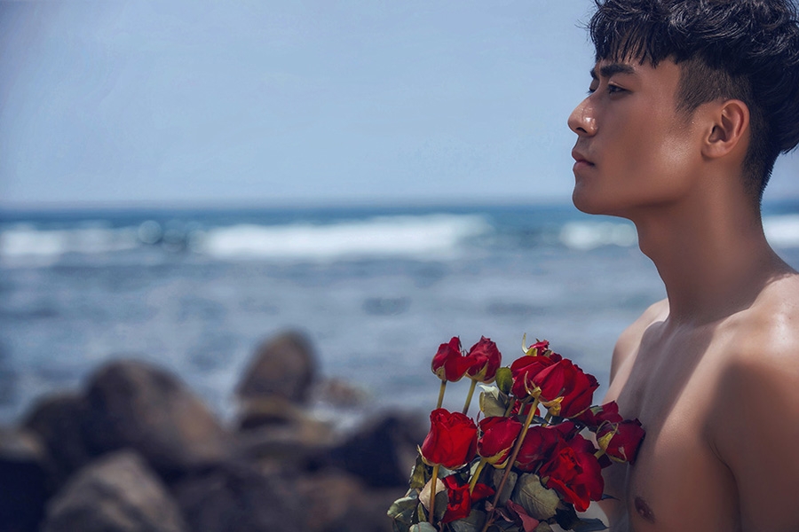 三亚清水湾 婚纱照