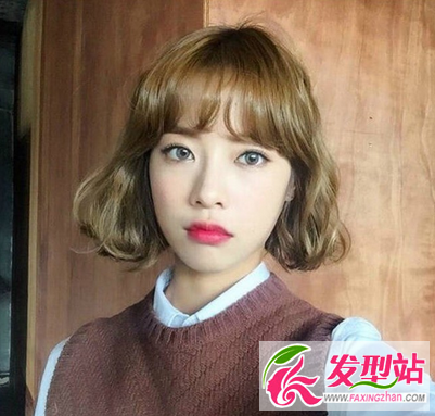 10款今年最流行女生短发 韩式短发烫发卷发显瘦发型