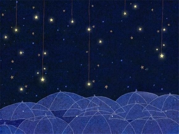 因为世界寒冷，所以才会心生温暖。
