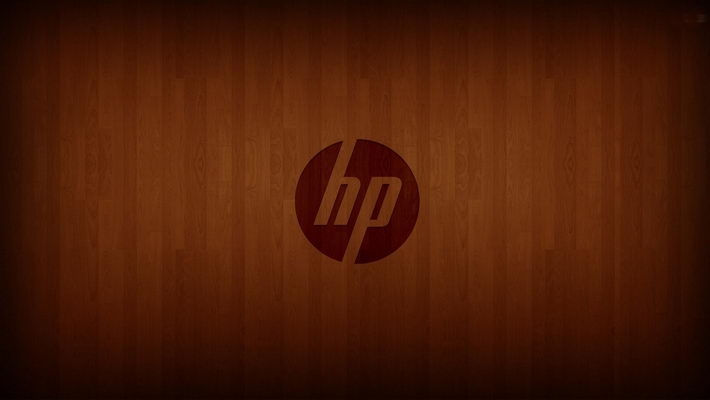 惠普HP徽标电脑桌面壁纸