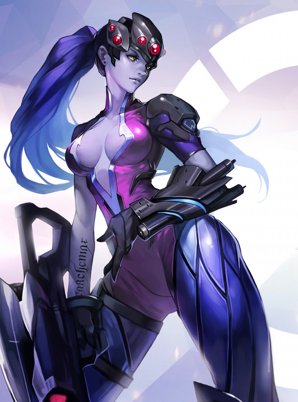 紧身衣系列2720x3668高清动漫图片壁纸2.9MB