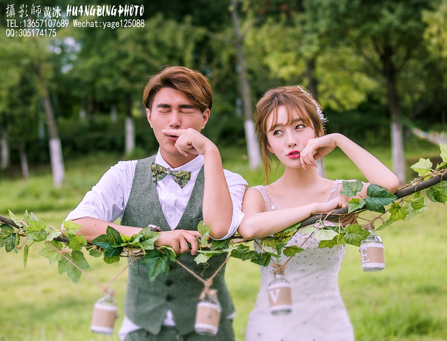 八月未央 婚纱照