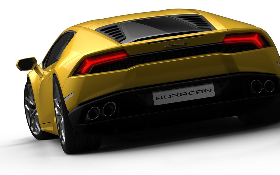 Lamborghini 兰博基尼 Huracan LP610-4 2014壁纸