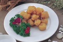 东北菜 拔丝香蕉