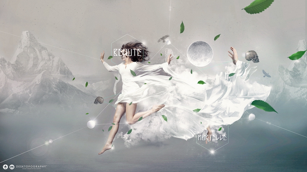 2012艺术设计创意宽屏壁纸 第二辑