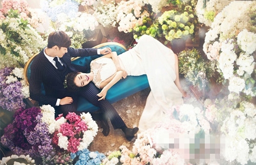好看的创意婚纱图片
