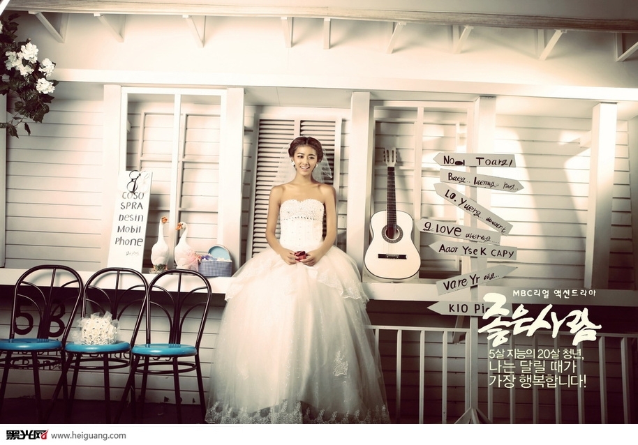KOREAN WEDDING 婚纱照