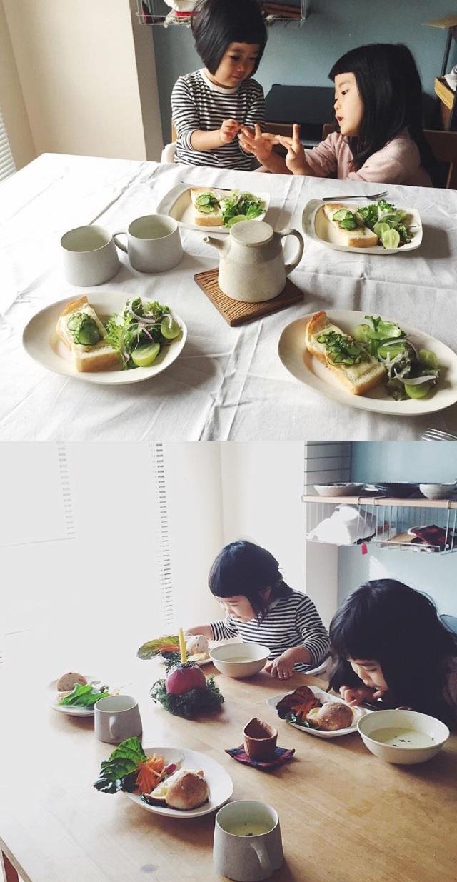 爱就是在一起 吃好多好多顿饭