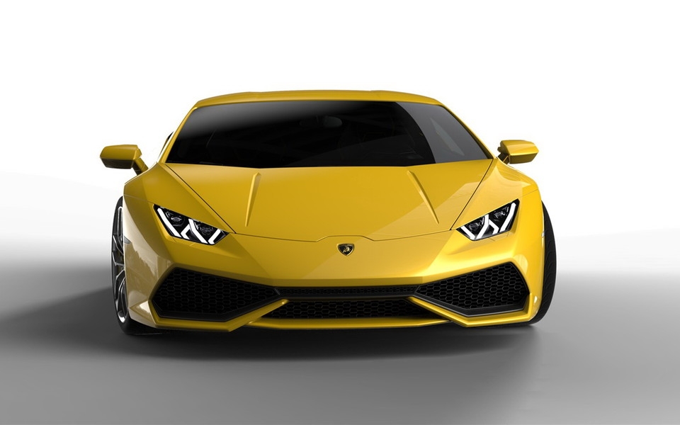 Lamborghini 兰博基尼 Huracan LP610-4 2014壁纸