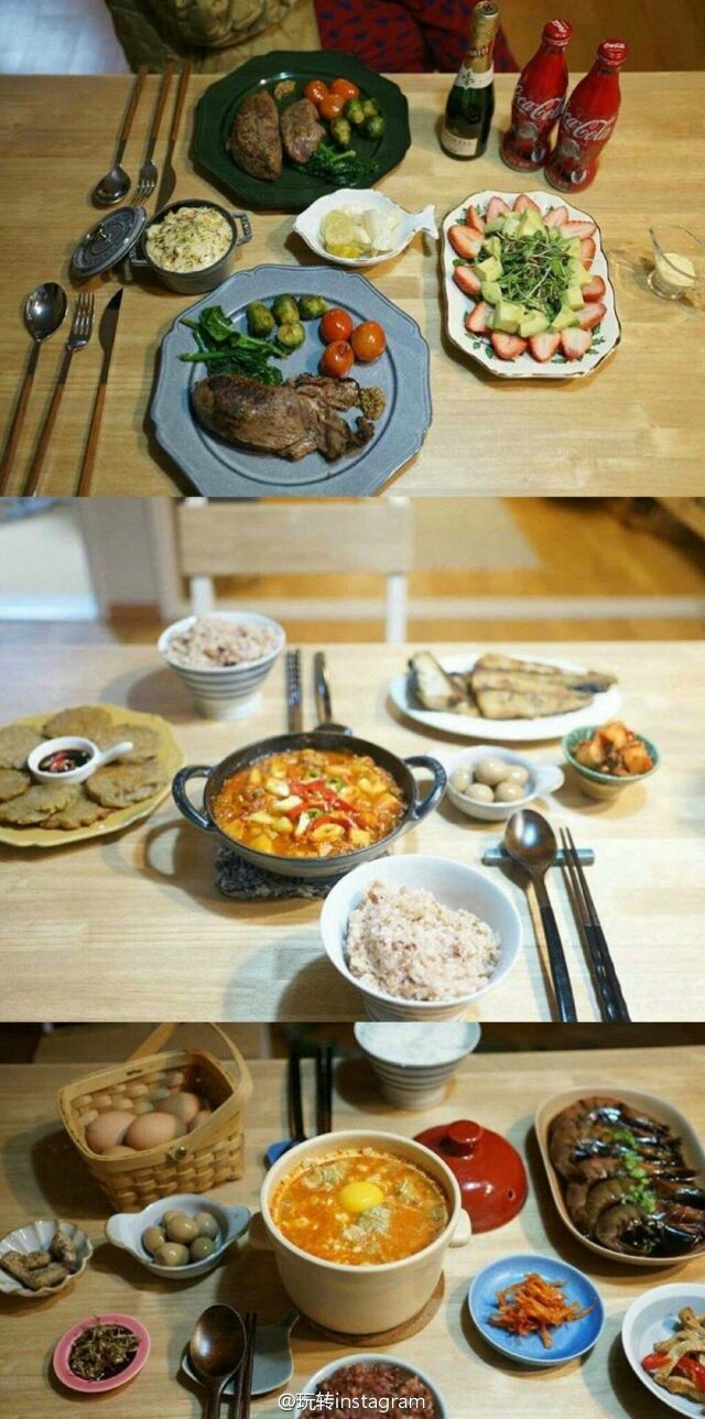 有一个会做饭的男友是一件很幸福的事