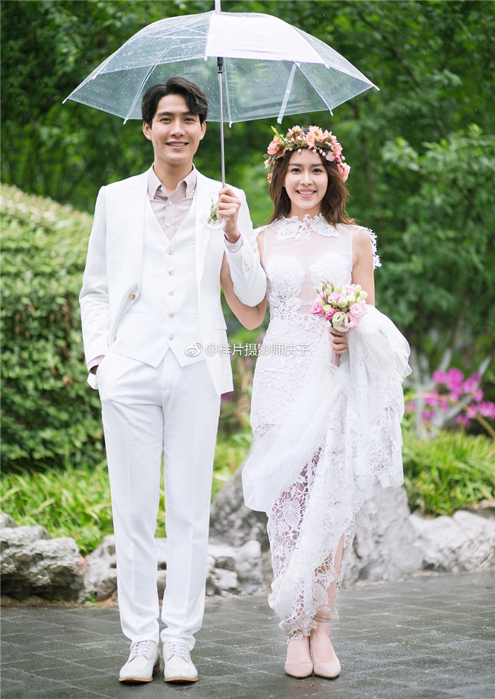 夏有繁花 婚纱照