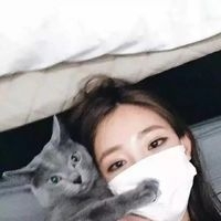 你在闹，我在笑 可爱95后小清新情侣头像
